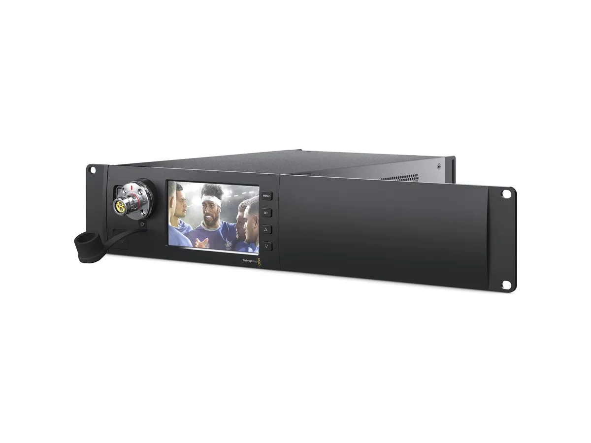 Blackmagic Design Studio Fiber Rack Kit