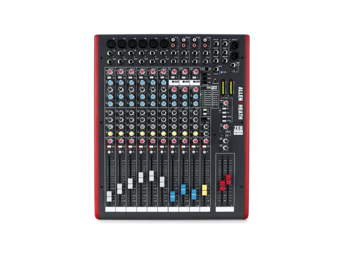 Allen & Heath ZED12FX