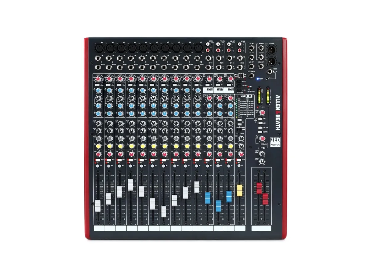 Allen & Heath ZED16FX