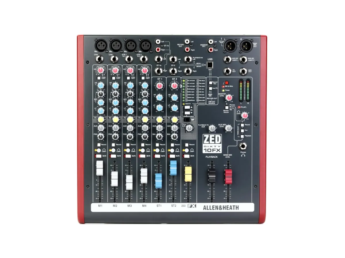 Allen & Heath ZED60-10FX