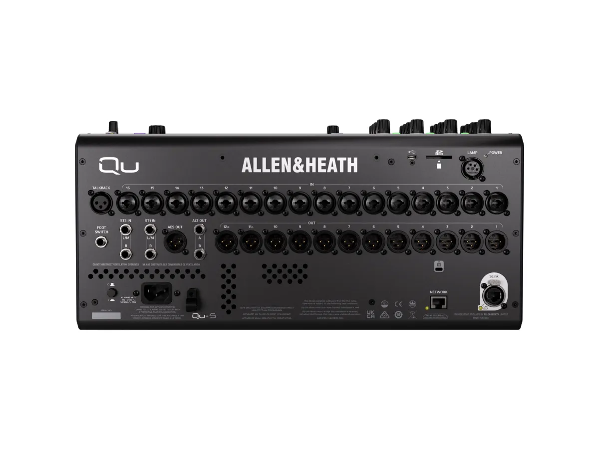 Allen & Heath QU-5 - Image 3