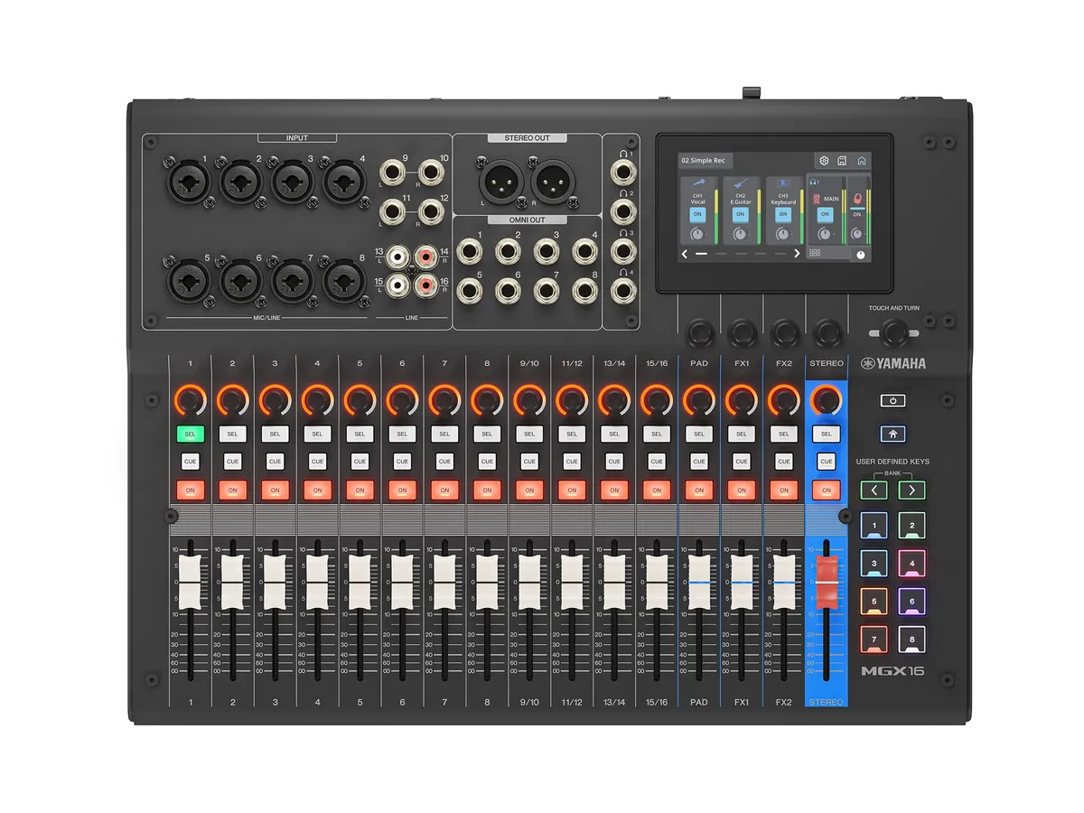 Yamaha MGX16